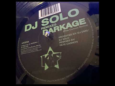 DJ Solo — DJ Solo - Darkage (Pete Cannon Remix)
