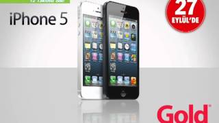 I Phone 5, İlklerin Öncüsü Goldda