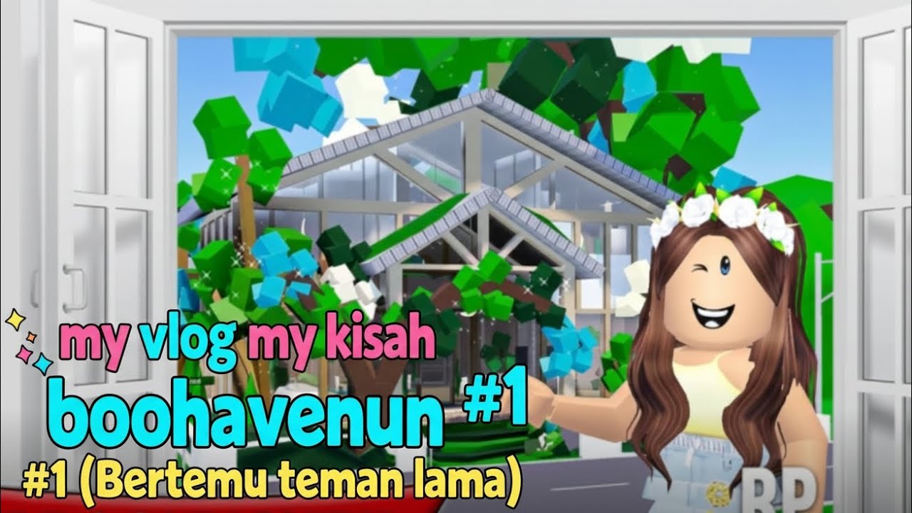 MY VLOG MY KISAH BOOKHAVEFUN #1 (bertemu teman lama) (ღ˘⌣˘ღ)#roblox 