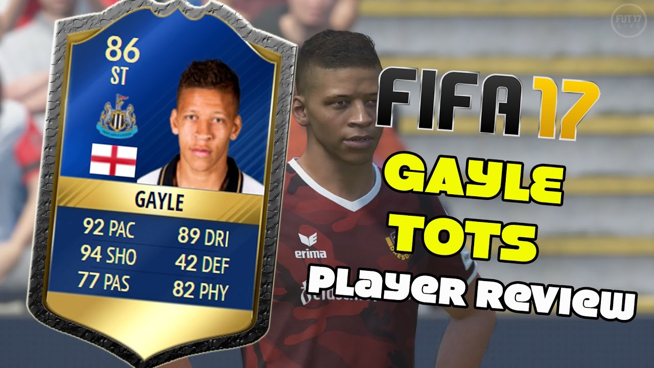 FIFA 17♦♦♦DWIGHT GAYLE TOTS♦♦♦PLAYER REVIEW[German]
