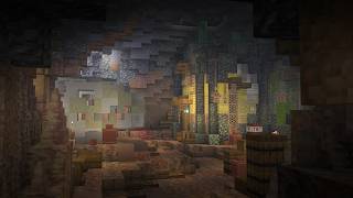 Adding a Custom Cave Biome to My Mega Starter Base