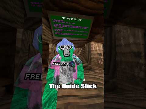 The Guide Stick Event.... 🪾 #fypシ #gorillatag #gorillatagquest #vr #gtag