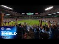 Behind the shield presented by audi historic