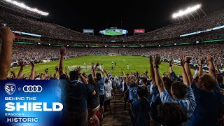 Behind the Shield presented by Audi: Historic