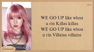 BABYMONSTER WE GO UP Easy Lyrics