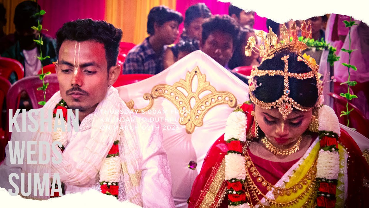 Kishan sinha weds Suma sinha 2023 - siwank videography (BLACK STUDIO)