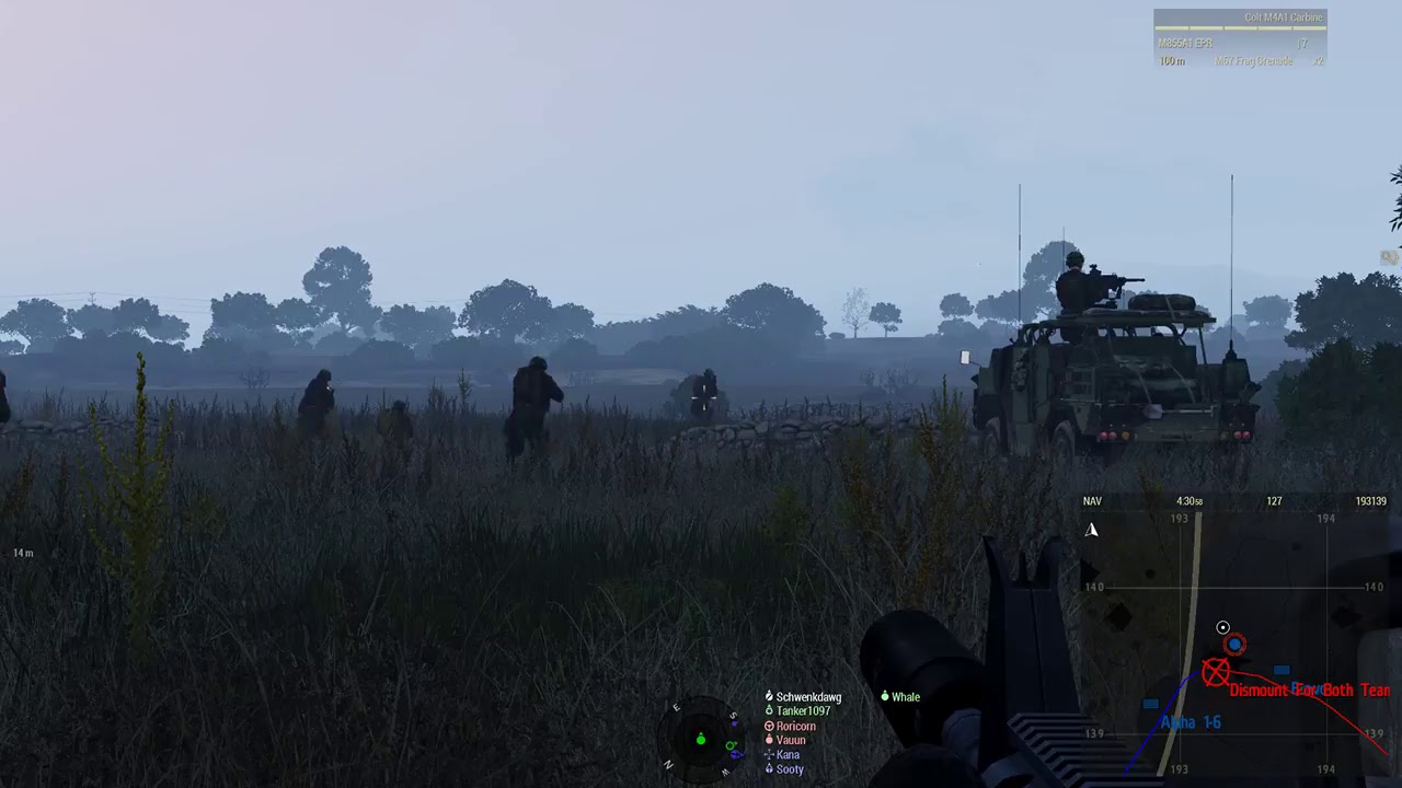Arma ⌠ Thursday REUNION OPS with TMTM