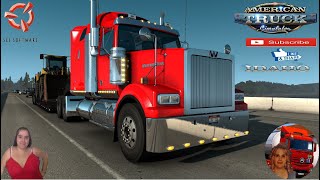 American Truck Simulator (1.38) 

Western Star 4900FA V1.5 [1.38] Road to Sandpoint Idaho DLC by SCS Mega Resurces v2.1.14 Team Reforma Sierra Nevada v2.2.24 [Best Map] Viva Mexico v2.5.7 by Hugoces Mexico Extremo v2.1.16 Trailer Jazzycat Chevy Step Van Pack AI Traffic v1.0 and Municipal Police Traffic Pack v1.0 FMOD ON and Open Windows Next-Gen Graphics USA New Summer Graphics/Weather V1.1 (1.38) by Grimes Test Gameplay ITA + DLC's & Mods

SCS Software News Iberian Peninsula Spain and Portugal Map DLC Planner...2020
https://www.youtube.com/watch?v=NtKeP0c8W5s
Euro Truck Simulator 2 Iveco S-Way 2020
https://www.youtube.com/watch?v=980Xdbz-cms&t=56s
Euro Truck Simulator 2 MAN TGX 2020 v0.5 by HBB Store
https://www.youtube.com/watch?v=HTd79w_JN4E

#TruckAtHome #covid19italia
Euro Truck Simulator 2   
Road to the Black Sea (DLC)   
Beyond the Baltic Sea (DLC)  
Vive la France (DLC)   
Scandinavia (DLC)   
Bella Italia (DLC)  
Special Transport (DLC)  
Cargo Bundle (DLC)  
Vive la France (DLC)   
Bella Italia (DLC)   
Baltic Sea (DLC)
Iberia (DLC) 

American Truck Simulator
New Mexico (DLC)
Oregon (DLC)
Washington (DLC)
Utah (DLC)
Idaho (DLC)
Colorado (DLC)
   
I love you my friends
Sexy truck driver test and gameplay ITA

Support me please thanks
Support me economically at the mail
vanelli.isabella@gmail.com

Roadhunter Trailers Heavy Cargo 
http://roadhunter-z3d.de.tl/
SCS Software Merchandise E-Shop
https://eshop.scssoft.com/

Euro Truck Simulator 2
http://store.steampowered.com/app/227...
SCS software blog 
http://blog.scssoft.com/

Specifiche hardware del mio PC:
Intel I5 6600k 3,5ghz
Dissipatore Cooler Master RR-TX3E 
32GB DDR4 Memoria Kingston hyperX Fury
MSI GeForce GTX 1660 ARMOR OC 6GB GDDR5
Asus Maximus VIII Ranger Gaming
Cooler master Gx750
SanDisk SSD PLUS 240GB 
HDD WD Blue 3.5" 64mb SATA III 1TB
Corsair Mid Tower Atx Carbide Spec-03
Xbox 360 Controller
Windows 10 pro 64bit
