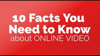 10 Online Video Trends & Statistics 2019 - Internet Video Marketing Statistics & Facts
