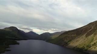 wastwater last night dji phantom 4 pro #drone #wastwater #lakes
