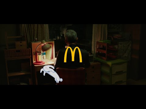 McDonald's 月見バーガー CM 「いま気づいたよ 父」篇 15秒