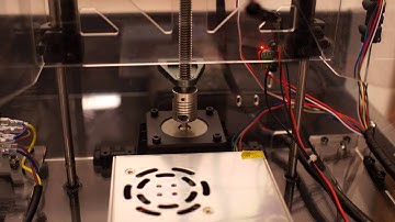 Turnigy Fabrikator 3D bad Z-axis stepper motor [SOLVED]