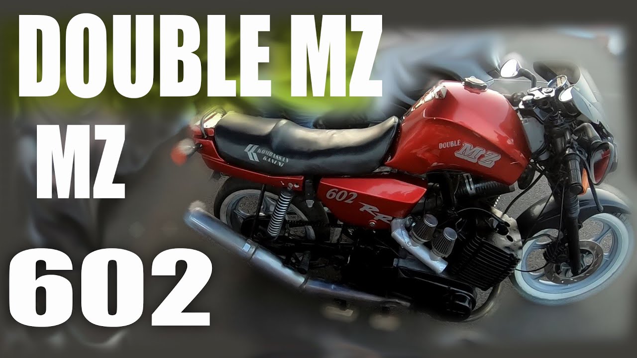 MZ ETZ 301 double 301 = Mz 602 :) Handmake Motorcycle - YouTube