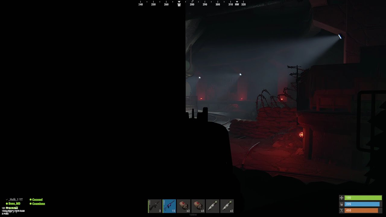 How to survive in RUST ? 