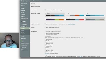 WordPress 3.8 First looks