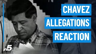 Local leaders, longtime friend react to sexual abuse accusations against Cesar Chavez