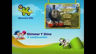 Dkmay2010 Creditos Thomas Y Sus Amigos A Continuacion Shimmer Y Shine