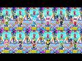 🦝⚡All Super Hero Fight Raccoon in Talking Tom Hero Dash! - NT Game Play Offical
