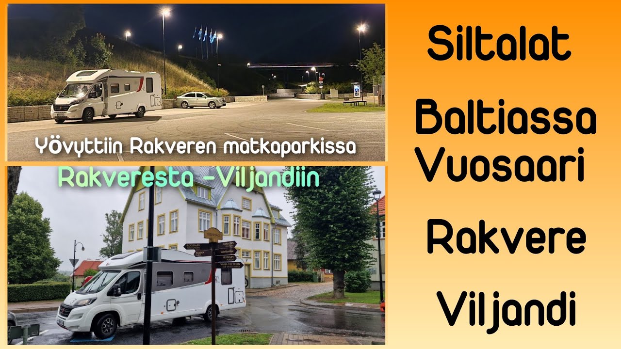 Uuden sarjan avausjakso | Vuosaari-Rakvere-Viljandi