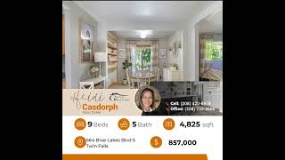 Check out my listing Address: 564 Blue Lakes Blvd S Twin Falls