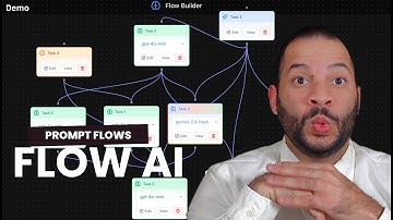 FlowAI: Automate Your Prompts with ChatGPT (Next.js)