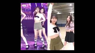 Artbeat Haeun and Aespa Winter (Aespa Thirsty Fancam)
