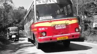 ksrtc Kerala Bus Driver Thuglife - Overtaking 2016 kerala videos