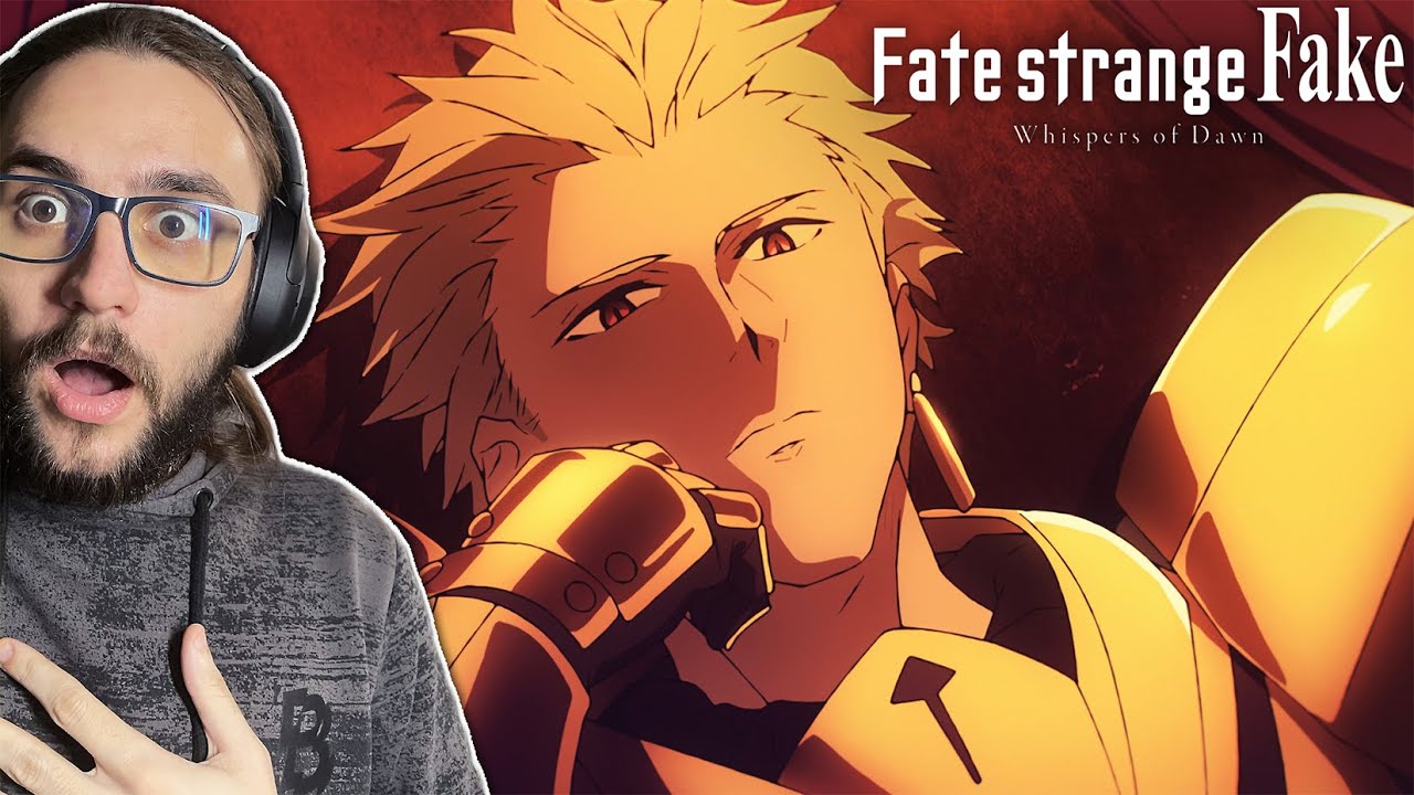 America's Holy Grail War?! | Fate/strange Fake: Whispers of Dawn REACTION