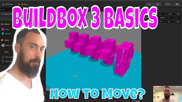 Buildbox 3 Tutorial: Basic Controls When Moving Around