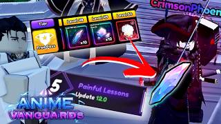 EASY REROLLS! How To Get 285 Rerolls Fast | Anime Vanguards Update 12