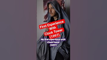 First Experience With Clock Tower #clocktower #nostalgia #nostalgic #retro #90s #survivalhorror