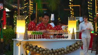 OZEN RESERVE BOLIFUSHI   Festive Season 2025 #maldives #newyear #christmas