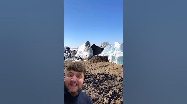 WHY IS THE ICE MOVING #shorts