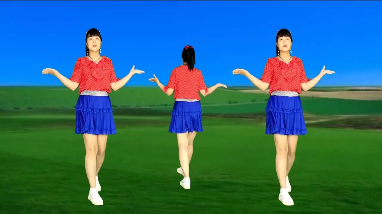 新歌上线《别和生活来较劲》32步广场舞，好听好看