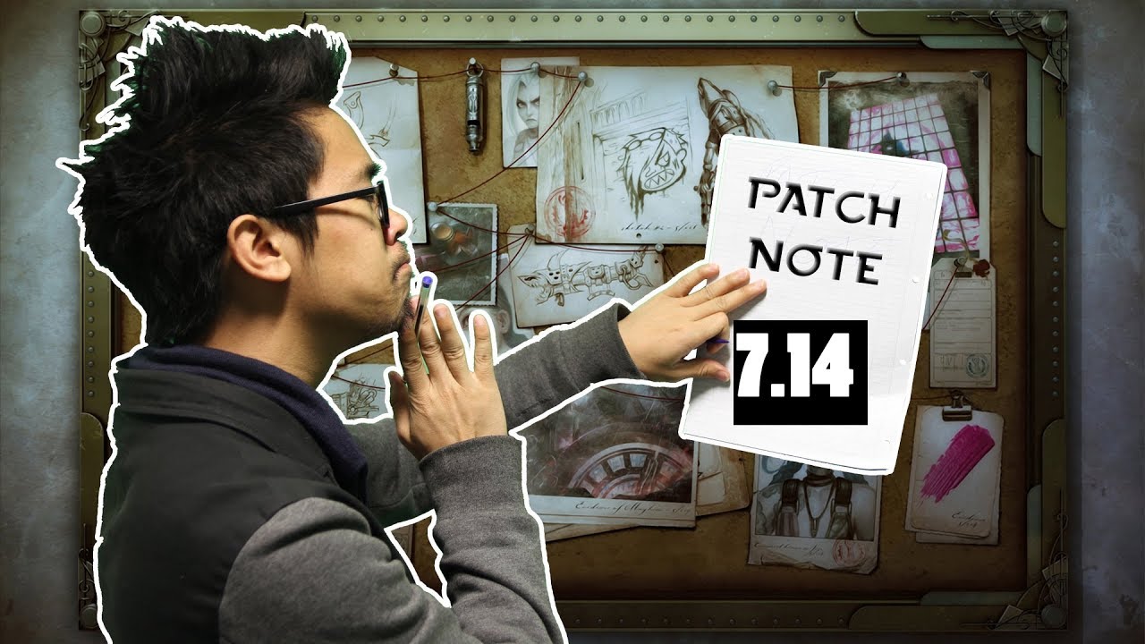 Patch Note 7.14, le patch anti Alde 😭