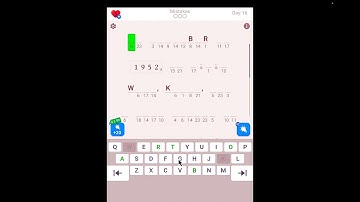 Master Cryptogram - Conquer the Daily Challenge | October 16, 2024 - Word Brain Puzzle