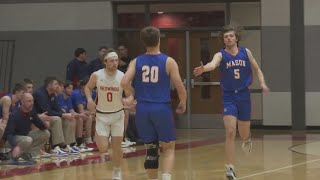Mason takes down St. Johns to claim at least a share of CAAC Red title