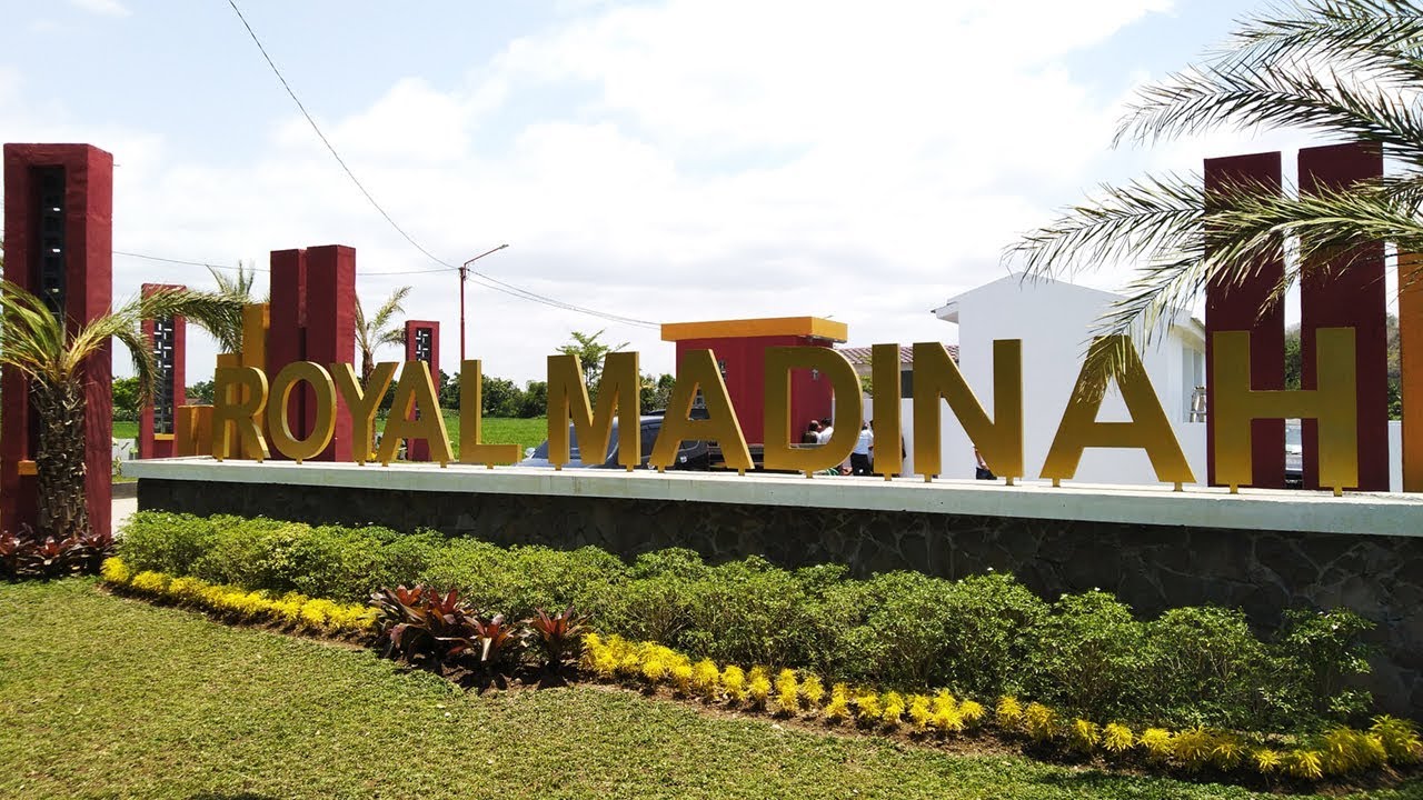 Perumahan Royal Madinah Youtube