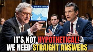 Kennedy Grills Hegseth: OVER IRAN NUCLEAR PROGRAM WE NEED STRAIGHT ANSWERS!  Update