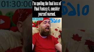 Making the Final Boss Kill Himself in FF6 #shorts @MegaHarv