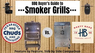 BBQ Buyer's Guide to Smoker Grills