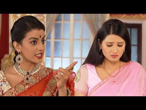 गुलकंद ने जला दी पायल की लाई हुई साडी - Service Wali Bahu Ep 64