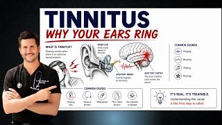 Why You Hear Ringing in Your Ears | Neurologist Explains Tinnitus & Anxiety