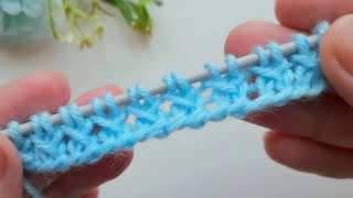 Wow? I Wish I Knew This Beautiful Knitting Pattern Before