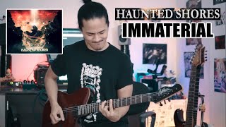 Video thumbnail of "Haunted Shores - Immaterial | GUITAR COVER"