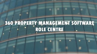 360 Property Management - Role Centre