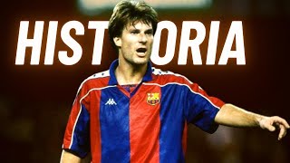 MICHAEL LAUDRUP  EL MAGO DEL DREAM TEAM