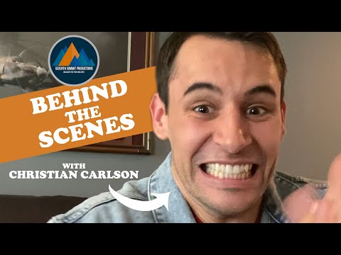 BEHIND THE SCENES - Actor Christian Carlson Talks "Role Model"