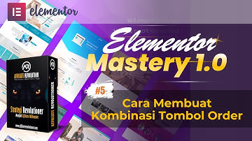 Elementor Mastery - Cara membuat Kombinasi Tombol Order