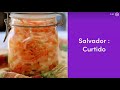 Curtido  recette traditionnelle salvadorienne